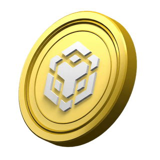 Schwebendes grafisches Element mit dem Ethereum (ETH)-Coin