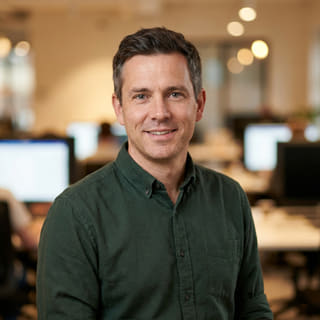 Daniel Carter, als Chief Technology Officer bei Zenit Kapitix aufgeführt, im Profilbild