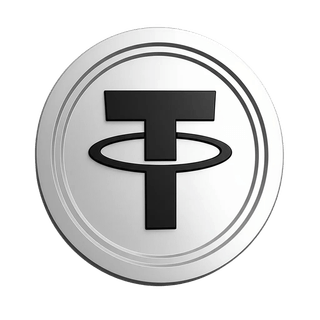 Grafik zum Tether-USDT-Stablecoin für eine Einstiegshilfe ins Trading