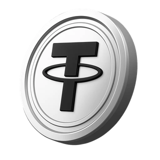 Tether USDT Coin im Abschnitt Kontoinformationen
