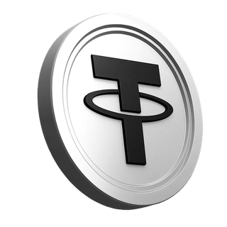 Darstellung des Tether USDT Coins in den Plattforminformationen