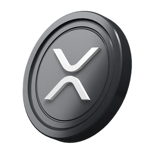 XRP-Coin-Darstellung für eine Kryptowährungs-Einstiegshilfe